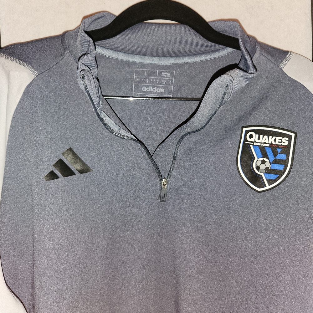 Adidas Gray Slim-Fit Jacket - Picture 4 of 5